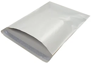500 #6 Weiß 14 1/2 x 19 Poly Versandtaschen Versandtaschen Umschläge 2,35 Mil - Bild 1 von 1