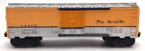 Lionel 6464-650 Vintage O Denver and Rio Grande Boxcar -Type I w/IIB Body Type - Picture 1 of 4