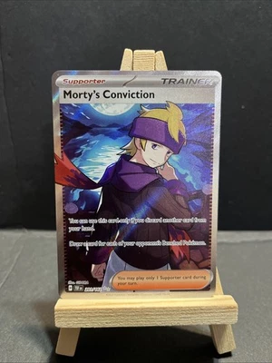 Morty's Conviction 201/162 SV05: Temporal Forces Holo - Image 1 of 2