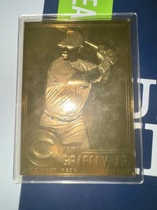 2007 MLB 22kt GOLD #55 Ken Griffey Jr ENCAPSULATED MINT Cincinnati Reds Mariners - Picture 1 of 3