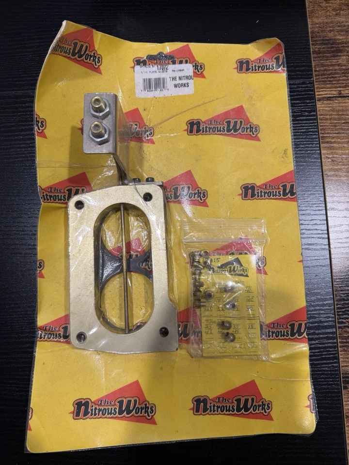 93-97 Lt1 有氮工作板套件 75hp-175hp Sbc Ls1 Camaro Outlet Express — 第 1/4 张图片