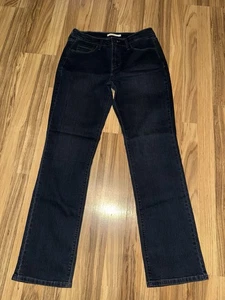Levi’s 505 Straight Leg Jeans Damen Gr. 10 30 x 32 Blau Denim - Bild 1 von 6