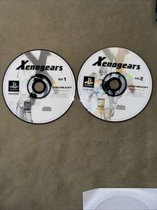 Xenogears PS1, probado y funcionando, sin estuche/manual - Imagen 1 de 5