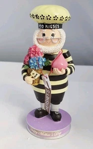 Kurt S. Adler Hershey's Chocolate Happy Flower Kiss Figure & Tag. 1998 - Picture 1 of 8
