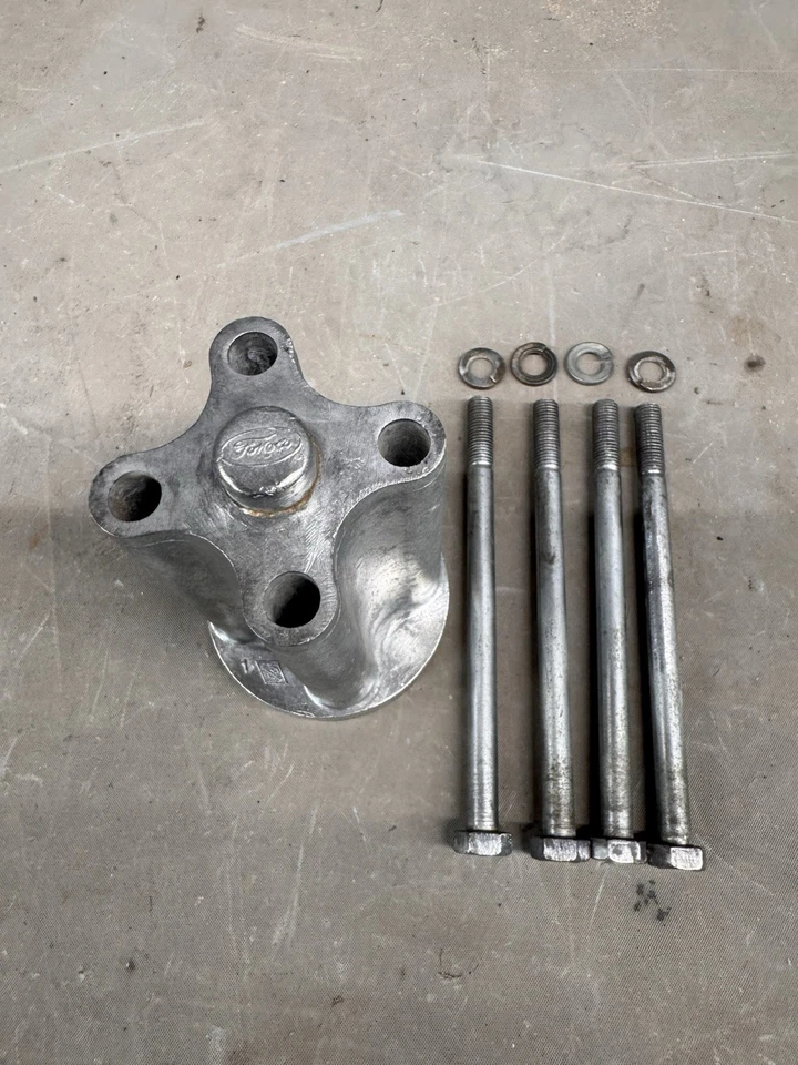 Espaçador de polia ventilador de refrigeração Ford Galaxie 1962-1968 Fairlane Marauder Hipo 352 390 - Imagem 1 de 4