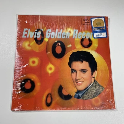 ELVIS PRESLEY - Elvis' Golden Records MONO (2020 RCA)  Gold Vinyl - NEW - Image 1 of 2