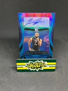 2020 Panini Certified - Jordyn Brooks #RS-JB Mirror Teal /50 (AU, RC) PW1 - Bild 1 von 2