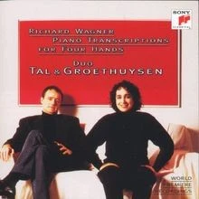 Piano Transcriptions for Four Hands de Tal  Groethuysen | CD | état très bon - Photo 1/2