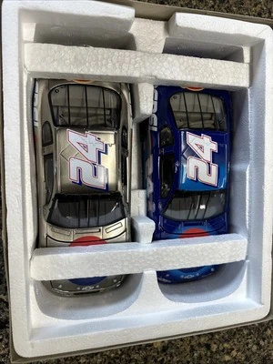 Juego de 2 autos NASCAR Brookfield Collectors Guild diecast 1:24 Jeff Gordon (1-2000) Foto 1 de 3