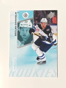 2022-23 SPx Rookies /299 Declan Chisholm #153 Rookie RC - Picture 1 of 2