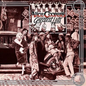 Alice Cooper Alice Cooper's Greatest Hits (Vinyl) Limited 12" Album (US IMPORT) - Picture 1 of 1