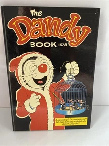 The Dandy Book 1978 Vintage Annual Unclipped No Inscription Amazing Condition - Picture 1 of 24