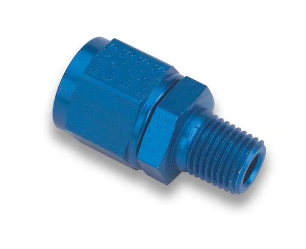 Earl's 916106ERL Straight -6 AN Swivel to 1/4 in. Male NPT - Image 1 of 1