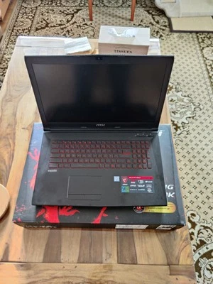 MSI Gaming Laptop Notebook 1TB GL72MVR GTX 1060 - Bild 1 von 4