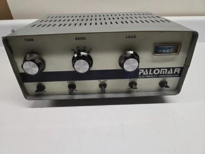 PALOMAR - AMPLIFICATORE LINEARE CASE & GUTS PARTS ONLY AS-IS No Tubes no Relay Board - Foto 1 di 7