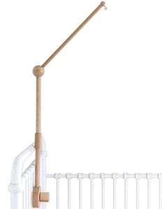 Babybett Mobile Arm Holz Halter - Baby Mobile Aufhänger für Krippe (31 Zoll, 10... - Bild 1 von 8