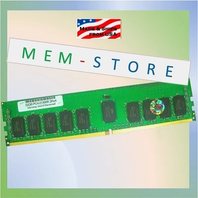 32GB DDR4-2666MHz RDIMM RAM KCS-UC426/32G Compatible Replacement Memory - Image 1 of 4