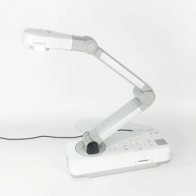 Epson ELPDC13 Document Camera White Full 1080p HDMI + PSU - Image 1 of 4