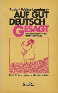 Auf gut deutsch gesagt - Ein Sprachbrevier für Fortgeschrittene - Leonhardt - Picture 1 of 4