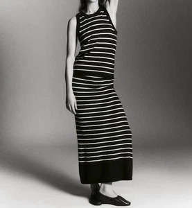 Lafayette 148 gestreiftes Top Größe L - Bild 1 von 3