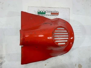 CARENA COPERTURA CLACSON ANTERIORE MOTO GUZZI GALLETTO 192 (QQ511) - Picture 1 of 9