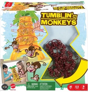 Tumblin’ Monkeys by Mattel NIB Factory Sealed Ages 5+ Players 2-4 - Picture 1 of 3