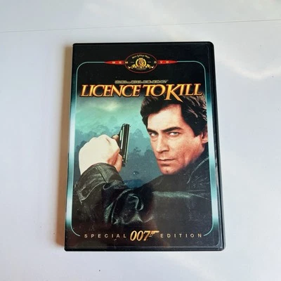 Licence to Kill [DVD, 1989, Widescreen] Timothy Dalton - 007 Special Edition - Image 1 of 4