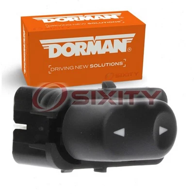 Interruptor de janela porta traseira direita Dorman para 2000-2005 Mercury Sable Electrical dk - Imagem 1 de 4