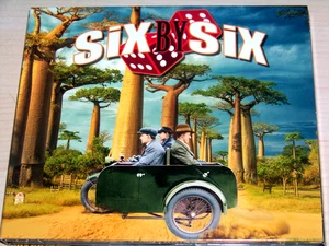 Six By Six - same  Digipak  Limited Edition - Bild 1 von 4