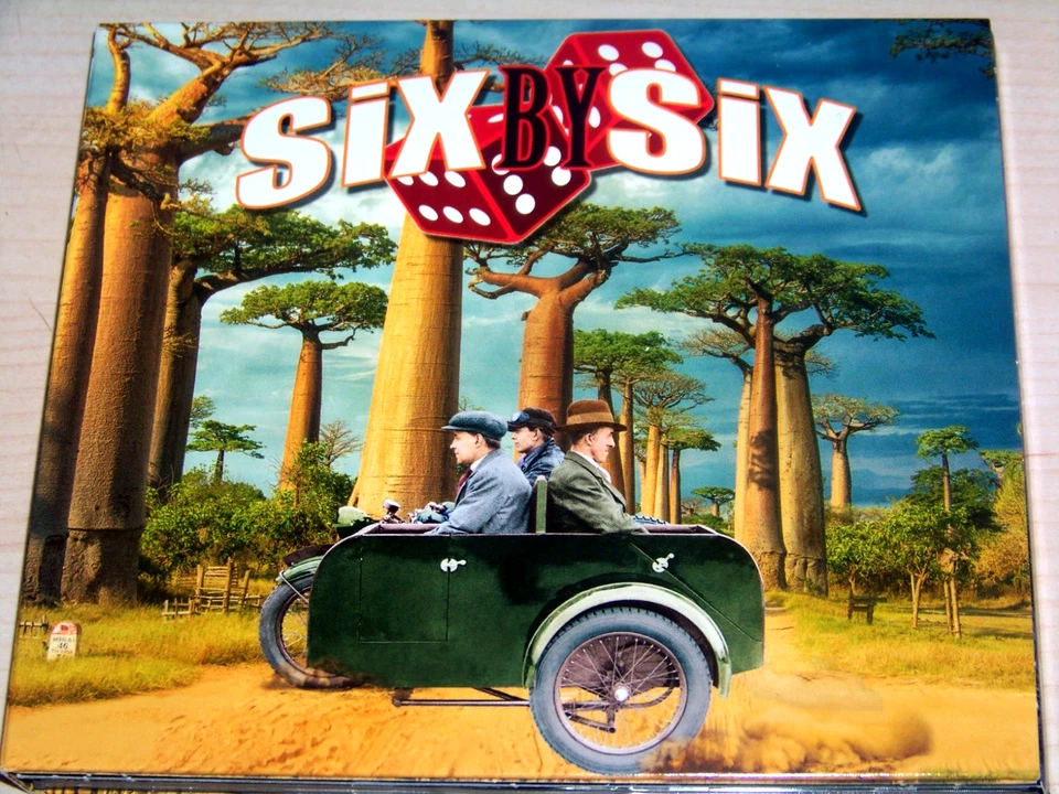 Six By Six - same  Digipak  Limited Edition - Bild 1 von 4