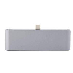USB C Hub 4 In 1 USB C To USB USB3.0 HDTV AUX 3.5mm USB C Splitter For OS X NEW - Afbeelding 1 van 12