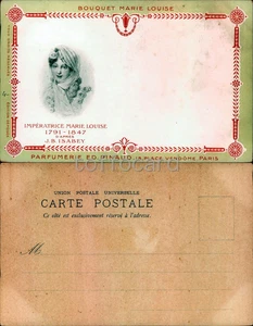 PUBBLICITA' PARFUMERIE PINAUD PARIGI-BOUQUET MARIE LOUISE-D13-127 - Picture 1 of 1