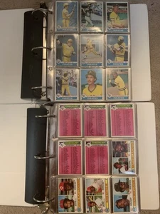 1979 Topps Baseball COMPLETE EX/MT NM SET OZZIE SMITH ROOKIE!! 726 Cards Ryan - Picture 1 of 13