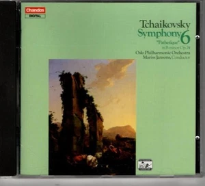 Tchaikovsky. Symphony 6 "Pathetique" In B Minor Op. 74 :  Mariss Jansons - Picture 1 of 2