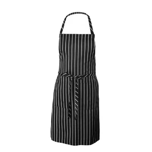 1PC Stripe Apron Working Apron Kitchen Cooking Apron Hotel Apron Fashion Apron - Picture 1 of 12