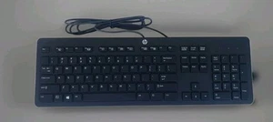 HP 803181-001 USB Slim US Wired Keyboard PH0U sp 803823-001 q-ty - Bild 1 von 5