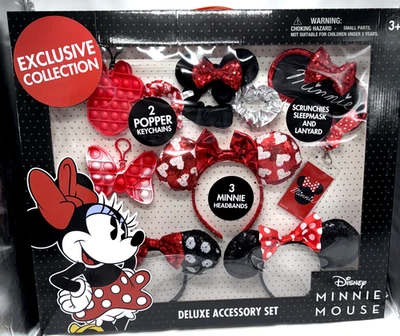 Juego de accesorios de lujo de colección exclusiva de Minnie Mouse de Disney Foto 1 de 4