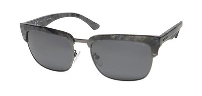 NUEVAS GAFAS DE SOL POLICE SPL354 55-18-140 BROWLINE METAL Y PLÁSTICO GRIS ITALIA J31M Foto 1 de 4