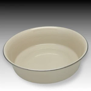 Lenox Solitaire Ivory Platinum Round Serving Bowl 10.25" USA Bone China w/ Tag - Picture 1 of 6