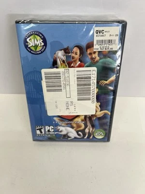 THE SIMS 2 - PETS Add-On Expansion Pack Pc DVD Rom NEW & SEALED Retro - Image 1 of 4
