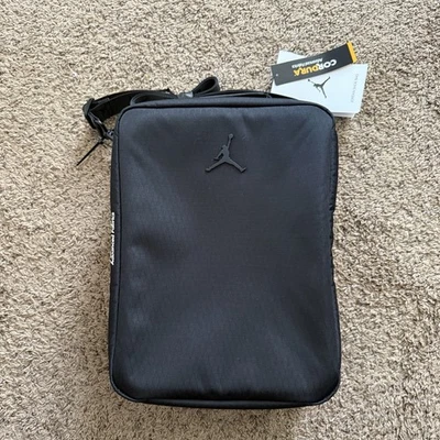 Nike Air Jordan The Collectors Cordura Shoe Box Travel Bag Case Black MA0975-023 - Image 1 of 4