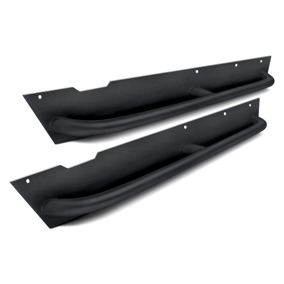 For Jeep Wrangler 1997-2006 Smittybilt Atlas Black Rock Sliders - Imagem 1 de 2