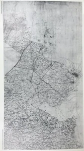 1998 Reprint of EASTERN VIRGINIA 1864 w/Washington DC,  24" x 36", J.F. Gilmer - Picture 1 of 13