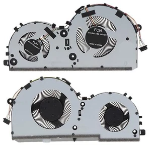 For Lenovo IdeaPad L340-15IRH L340-17IRH Laptop CPU Cooling Fan NS85B24-18K01 - Afbeelding 1 van 6
