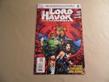Lord Havok and the Extremists #1 (DC 2008) Free Domestic Shipping