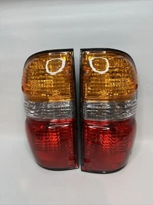 Fit for Toyota Tacoma 2001-2004 Left & Right Rear Tail Light Assemblies w/bulbs - Foto 1 di 6
