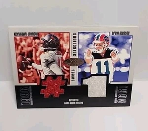 K. JOHNSON / D. BLEDSOE - 2003 Fleer Hot Prospects Sweet Selections /325 - Picture 1 of 1