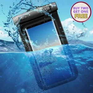 Swimming Waterproof Underwater Case Cover Dry Bag Pouch Armband For Mobile Phone - Picture 1 of 44