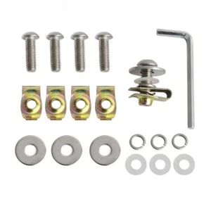 Saddlebag Locks Mounting Security Theft Deterrent Lock Bolts Screws For Harley - Bild 1 von 8