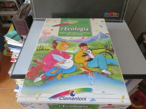 Juego De Mesa - La Ecología - Clementoni - Los Chicos De Sapientino - Completo - Imagen 1 de 9